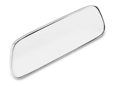 Interior Rear View Mirror with Ball Stud; 8-Inch (63-66 Corvette C2)