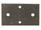 1963-1966 Corvette Under Body Seat Mounting Plate Rear Underbody