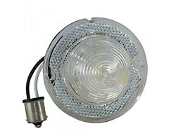 1963-1966 Corvette United Pacific LED Back-Up Light Lens