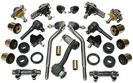 Nova Chevy Ii Suspension Handling Kits Ecklers