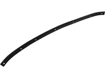 1963-1967 Corvette Above Door Opening Weatherstrip Coupe Left (Sting Ray Sports Coupe)