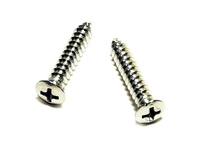 1963-1967 Corvette Back Seat Bumper Screws