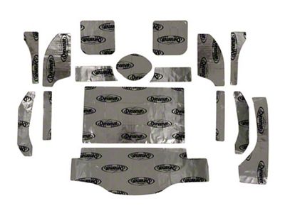 1963-1967 Corvette Cargo Area Insulation Kit Dynamat Extreme