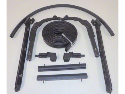 Soft Top Weatherstrip Kit (63-67 Corvette C2)