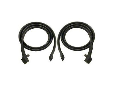 OPR Door Main Weatherstrip, Convertible, 1963-1967 (Sting Ray Convertible)