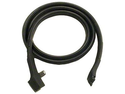 Door Main Weatherstrip, Convertible, Left, 1963-1967 (Sting Ray Convertible)