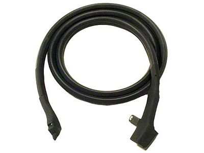 Door Main Weatherstrip, Convertible, Right, 1963-1967 (Sting Ray Convertible)