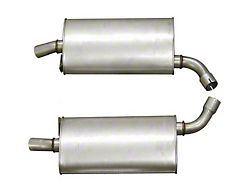 Mufflers, Aluminized, 2, 1963-1967