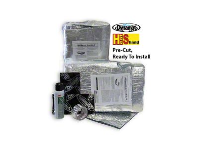 1963-1967 Corvette Quiet Ride Solutions Insulation Complete Kit Convertible