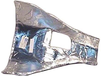 1963-1967 Corvette Under Body Console Tunnel Insulation