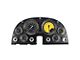 Classic Instruments 1963-1967 Corvette Updated Classic Instruments Gauge Kit Autocross Yellow Series