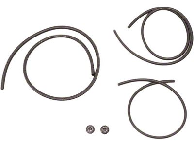 1963-1967 Corvette Windshield Washer Hose Kit