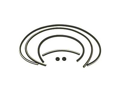 1963-1967 Corvette Windshield Washer Hose Kit Without Air Conditioning