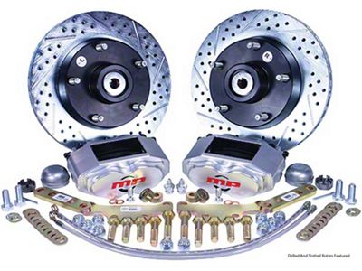 1963-1967 Ford F-100 Manual Front Disc Brake Kit, MP Rallye Series (2WD F-100)