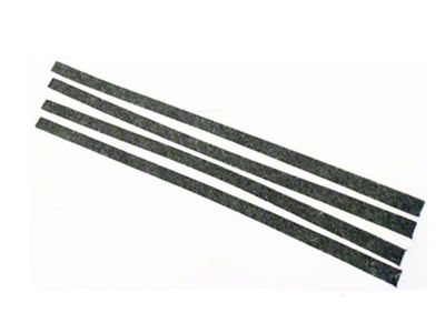 1963-1972 Chevy-GMC Truck Vent Ball Felt Liner Kit, Self-Adhesive