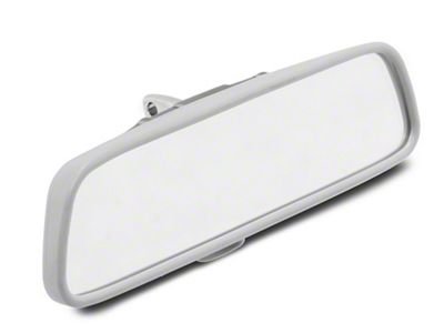 OPR 1963-1976 Corvette Mirror Inside Rearview 8 Stainless Steel Backing