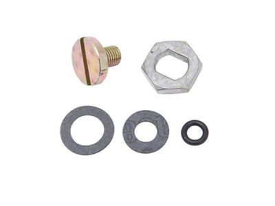 1963-1979 Nova Edelbrock 12600 Hardware Kit: Needle And Seat Assembly; Two Gaskets And One O-Ring