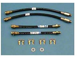 Hose Set,OE Style Brake,63-82