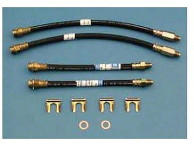 Hose Set,OE Style Brake,63-82