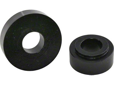 Prothane Differential Pinion Mount Grommet Kit; Black (63-82 Corvette C2 & C3)