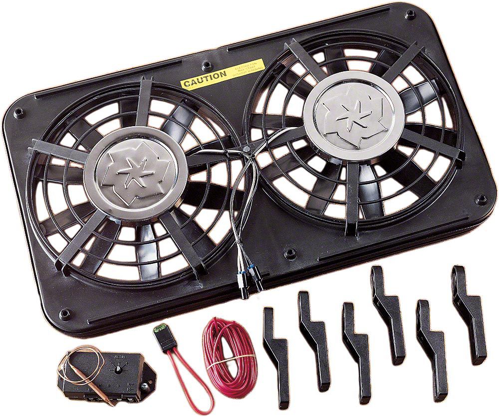 Ecklers Elec Rad Cooling Fan Sys