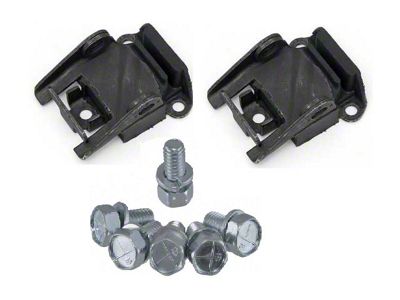 1963-1982 Corvette Motor Mount Kit w/Bolts