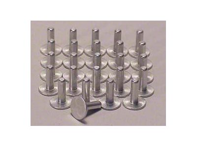 N.O.S. Aluminum Rivets, 1963-1982