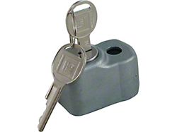 1963-1982 Corvette Spare Tire Lock With Keys