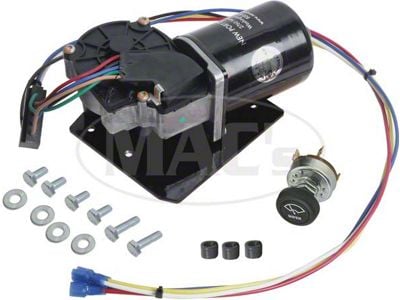 1963-65 Falcon-Ranchero-Comet 2-Speed Wiper Motor Kit