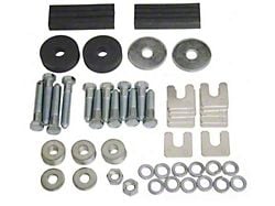 1963 Corvette Body Cushion Mounting Kit