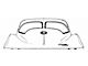 1963 Corvette Rear Window Molding, RH or LH, Lower, Front Corner