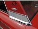 Emblem,Hardtop Roof pillar, XL, 1963 (Fits 2 & 4-Door Models 500 XL)