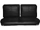 1963 Impala Standard 2 Door Front Split Bench Seat Cover