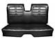 1963 Impala Standard / SS Convertible Rear Bench Seat Cover