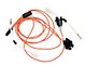 1964-1965 Chevelle Courtesy Light Wiring Harness, Under Dash