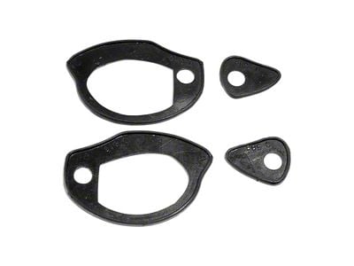 1964-1965 Chevelle Door Handle Pads