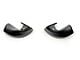 1964-1965 Chevelle Door Jamb Wind lace End Caps, Black, Convertible