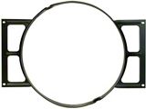 OPR 1964-1965 Chevelle Fan Shroud,Stamped Steel