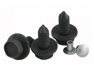 1964-1965 Chevelle Front Tie Bar Fastener Kit