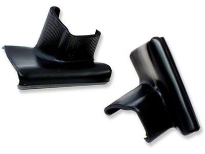 1964-1965 Chevelle Rear Window Corner Trim, Interior, Lower, 2-Door Coupe