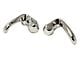 1964-1965 Chevelle Vent Window Handles, Chrome, 2-Door Coupe & Convertible,Pair