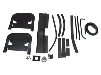 1964-1965 Corvette Engine Compartment Seal Kit Without Air Conditioning