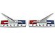 1964-1965 Ford Falcon Fender Emblems, Pair