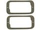 1964-1965 Ford Thunderbird Parking Light Lens Gaskets