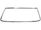 1964-1965 GTO Front Windshield Molding Set