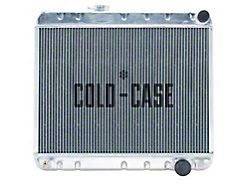 1964-1965 Lemans / GTO Non A/C Manual Transmission Aluminum Radiator