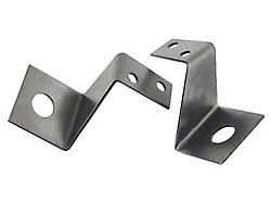 1964-1965 Mustang Grille Bar Brackets, Pair