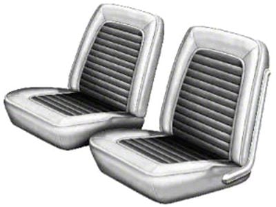 1964-1965 Mustang Standard Front Bucket Seat Covers, Distinctive Industries