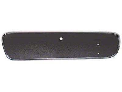 1964-1965 Mustang Standard Interior Glove Box Door, Black