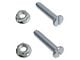 1964-1966 Chevelle Hood Adjustment Stop Bolt & Bumper Set